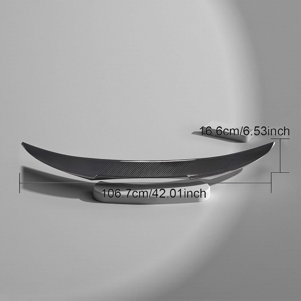 Dry Carbon Fiber Trunk Spoiler for BMW 8 Series G16 4-Door 840i & 840 Gran Coupe (2018-2021)