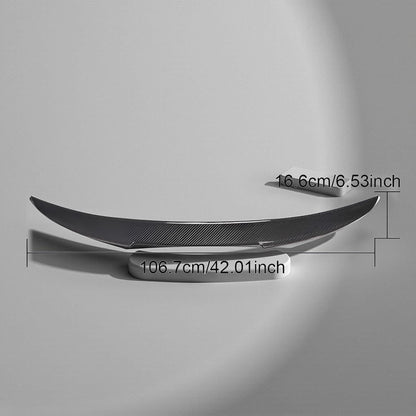 Dry Carbon Fiber Trunk Spoiler for BMW 8 Series G16 4-Door 840i & 840 Gran Coupe (2018-2021)