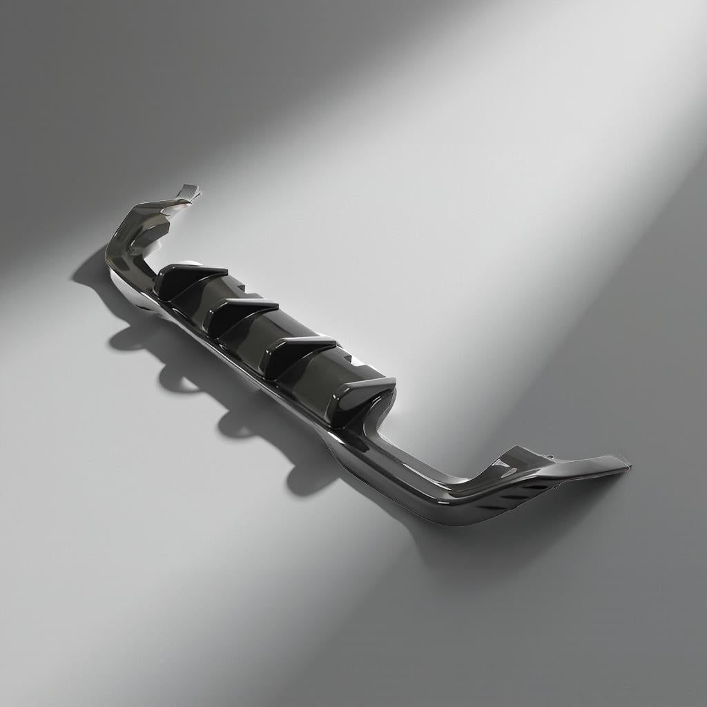 Carbon Fiber Rear Diffuser Lip - VW Golf R MK8 4-Door Hatchback (2021-2022)