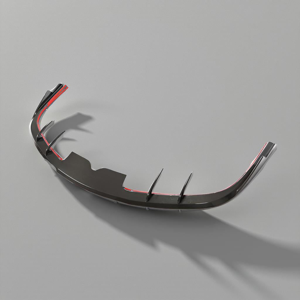 Ferrari 458 Speciale Coupe 2-Door Carbon Fiber Front Lip Splitter (2014-2015)