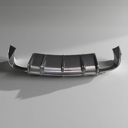 Carbon Fiber Rear Diffuser for Audi A3 SLINE & S3 Sedan 2014-2016
