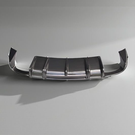 Carbon Fiber Rear Diffuser for Audi A3 SLINE & S3 Sedan 2014-2016