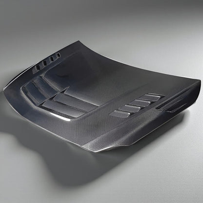 Carbon Fiber Front Hood & Engine Cover for Mercedes Benz W176 A-Class (A180, A200, A250, A45 AMG) 2013-2018
