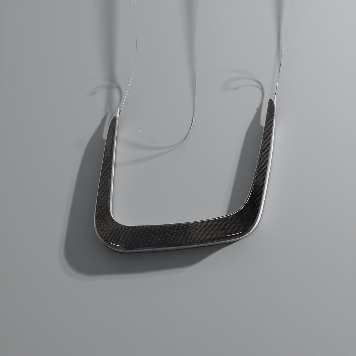 Dry Carbon Fiber Engine Hood Vent Cover Trims for BMW M3 G80 & M4 G82/G83 2021-2022