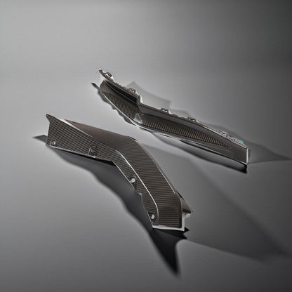 Carbon Rear Splitters for 2021-2022 BMW G82 & G83 M4 Competition