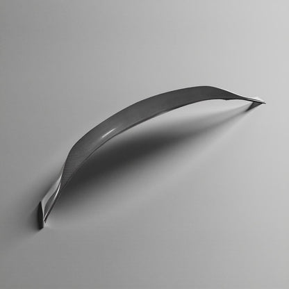 Carbon Fiber Rear Spoiler - Maserati Ghibli S Q4 Sedan (2014-2016)
