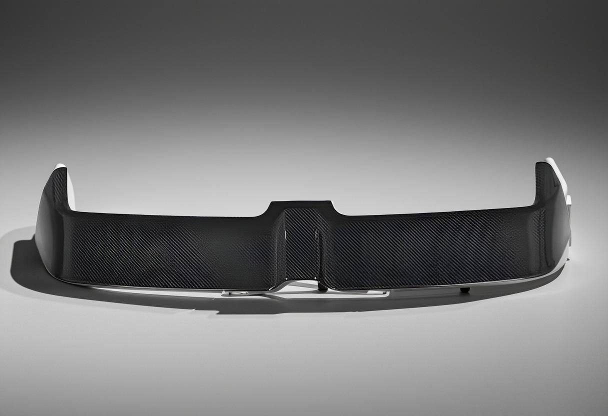Carbon Fiber Rear Roof Spoiler for Volkswagen Golf VII MK7 2014