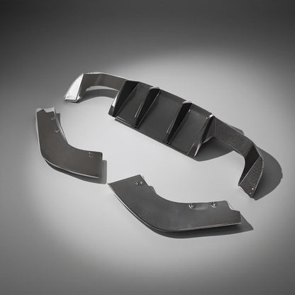 Carbon Fiber Rear Diffuser for BMW F87 M2 & M2 Competition Coupe 2-Door
