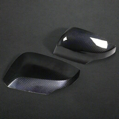 NYTFORGE Carbon Fiber Mirror Covers for Subaru WRX (2015-2020)