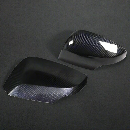 NYTFORGE Carbon Fiber Mirror Covers for Subaru WRX (2015-2020)
