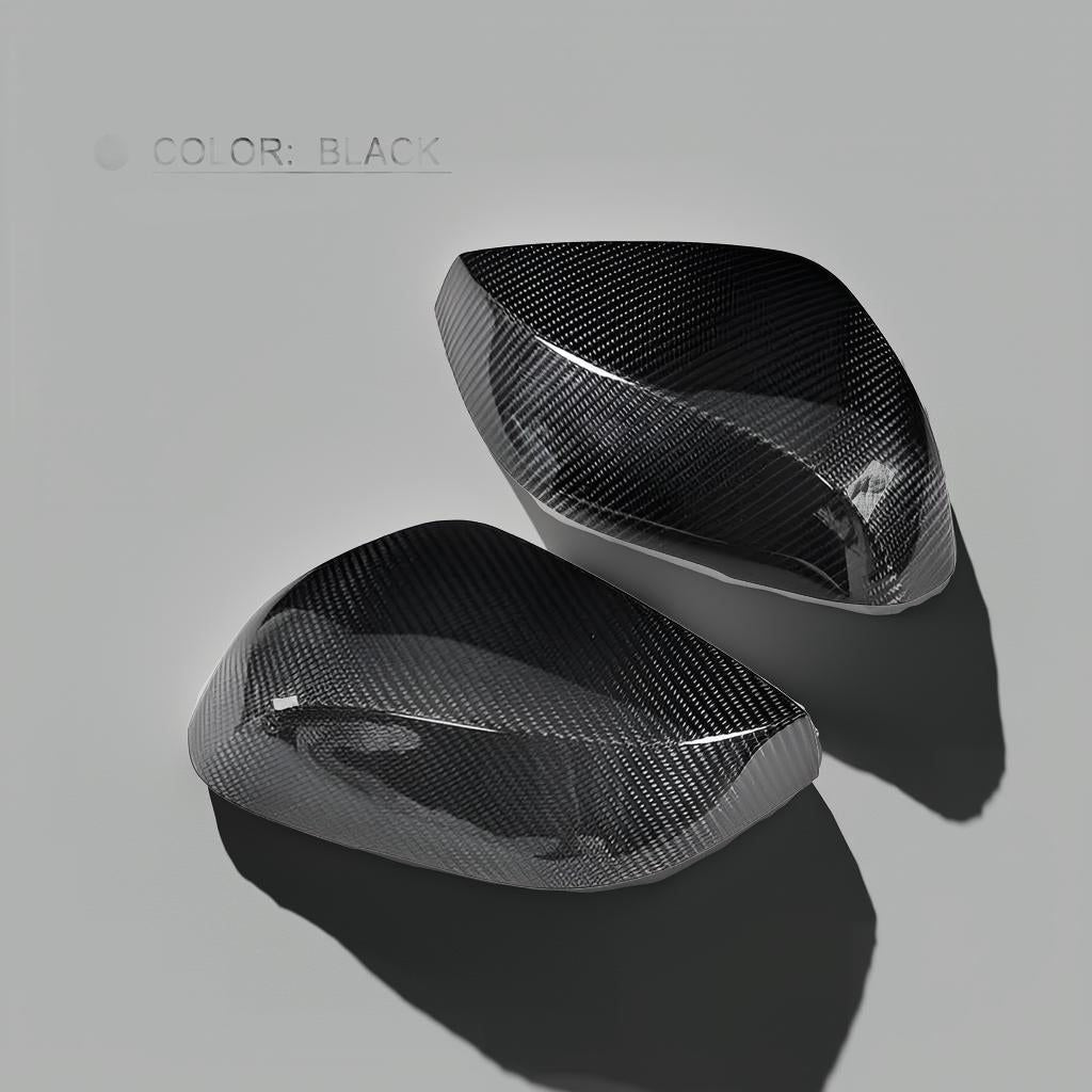 Carbon Rearview Mirror Covers for Infiniti Q50S, Q70, Q60 & QX30 (2016 & Up)