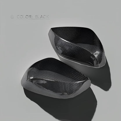 Carbon Rearview Mirror Covers for Infiniti Q50S, Q70, Q60 & QX30 (2016 & Up)