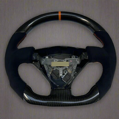 NYTFORGE Glossy Black Carbon Fiber Subaru (2003-2007)