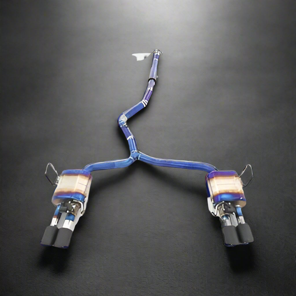 NYTFORGE Valved Titanium Cat-Back Exhaust for Subaru Impreza & WRX/STI