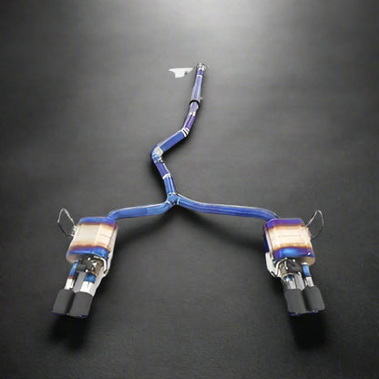 NYTFORGE Valved Titanium Cat-Back Exhaust for Subaru Impreza & WRX/STI