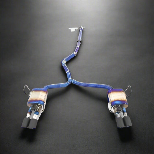 NYTFORGE Valved Titanium Cat-Back Exhaust for Subaru Impreza & WRX/STI
