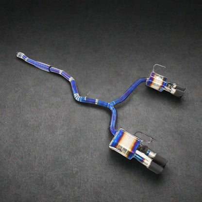 NYTFORGE Valved Titanium Cat-Back Exhaust for Subaru Impreza & WRX/STI