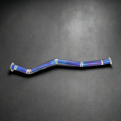 NYTFORGE Valved Titanium Cat-Back Exhaust for Subaru Impreza & WRX/STI