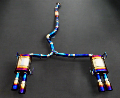 NYTFORGE High-Performance Titanium Cat-Back Exhaust for Subaru WRX STI