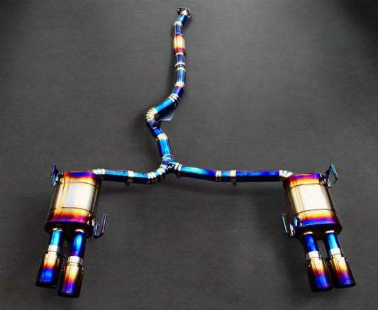 NYTFORGE High-Performance Titanium Cat-Back Exhaust for Subaru WRX STI