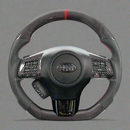 NYTFORGE Carbon Fiber Steering Wheel for Subaru STI