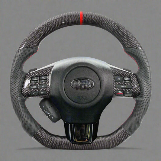 NYTFORGE Carbon Fiber Steering Wheel for Subaru STI