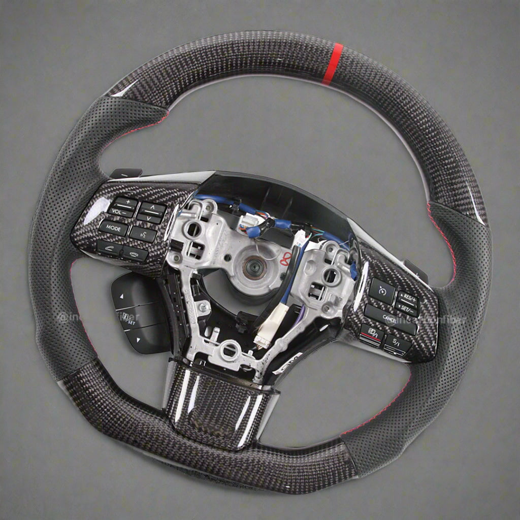 NYTFORGE Carbon Fiber Steering Wheel for Subaru STI