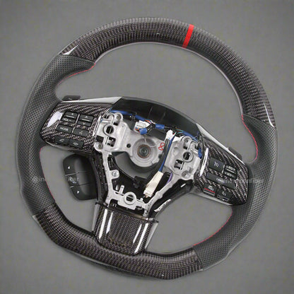 NYTFORGE Carbon Fiber Steering Wheel for Subaru STI