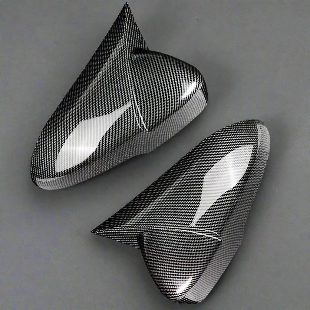 NYTFORGE Carbon Fiber Rearview Mirror Covers for Ford Mondeo Fusion (Mk5)