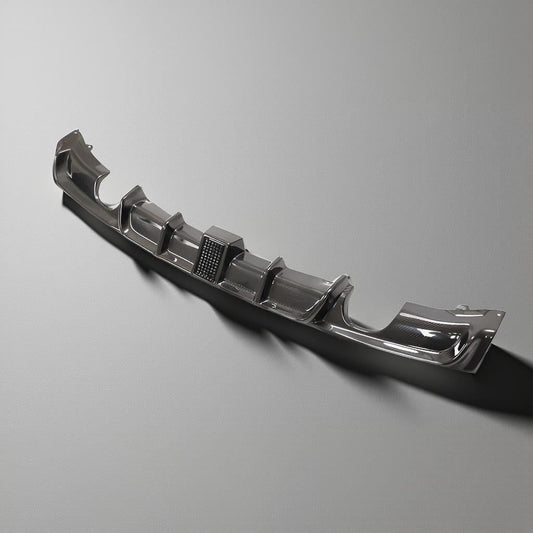Carbon Fiber Rear Diffuser for BMW 3 Series F30 & F35 M-Sport (2012-2018): Fits 320i, 328i, 335i, 340i