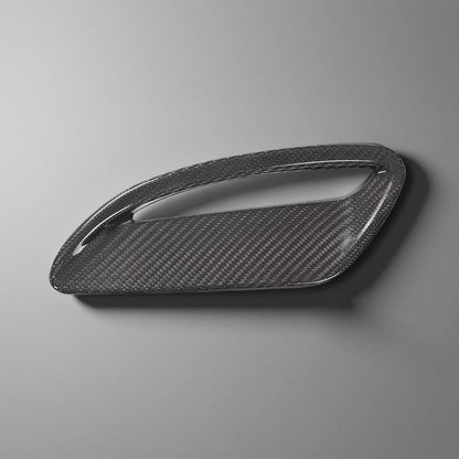 Dry Carbon Fiber Hood Air Vent - Jaguar F-Type 2-Door (2021-2022)