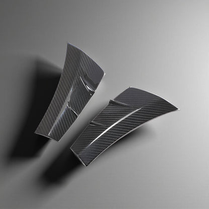 Facelift W205 C43 Front Bumper Vents Trim - Mercedes Benz C205/C300 Sport & C43 AMG 2-Door (2019-2020)