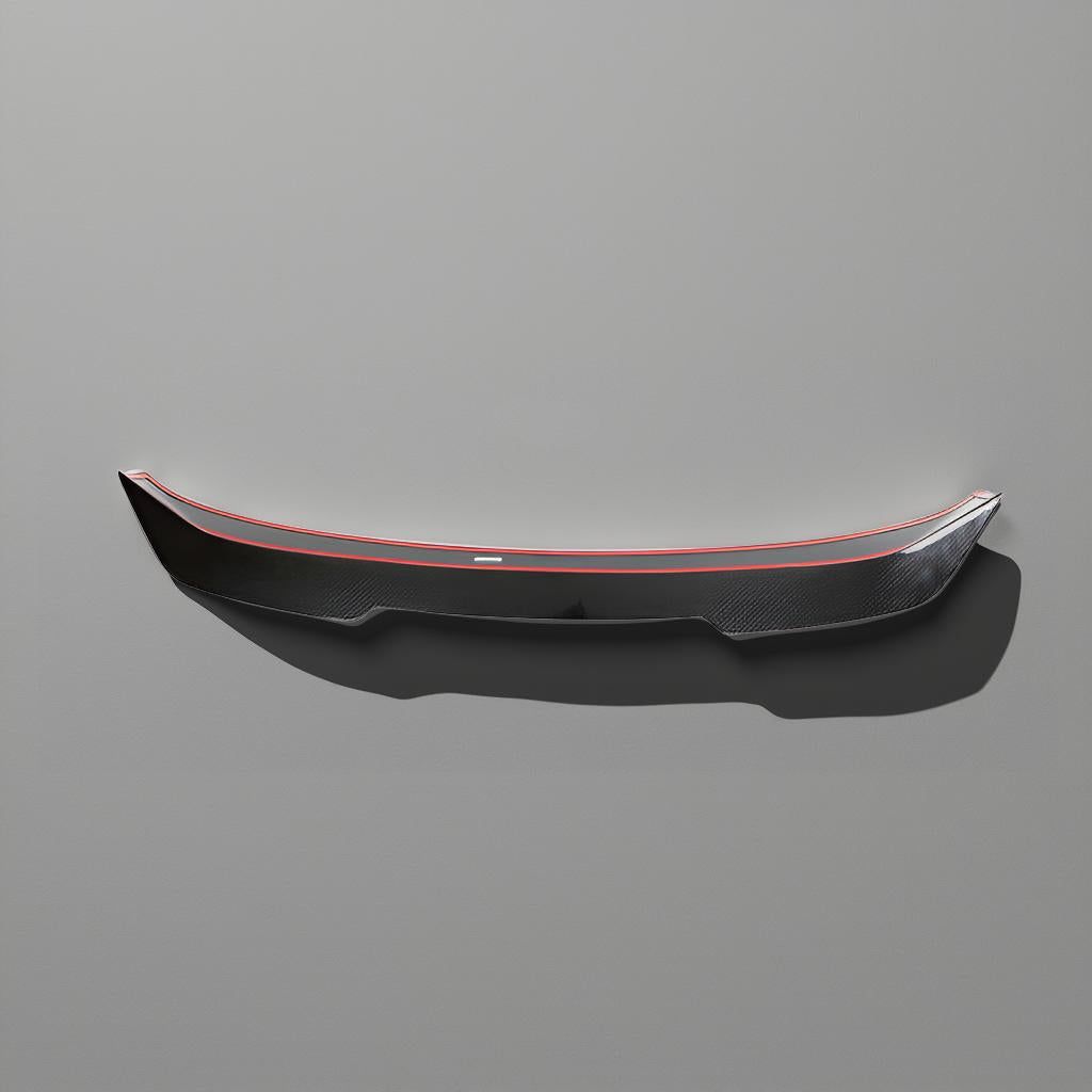 Lexus XE30 IS Sedan 2014-2020 Carbon Fiber Trunk Spoiler