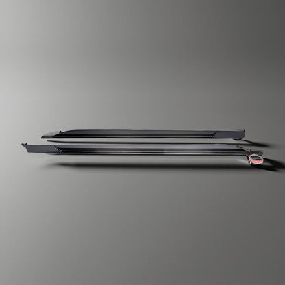 Carbon Fiber C197 Side Skirts for Mercedes Benz SLS AMG GT Convertible (2010 to 2014)
