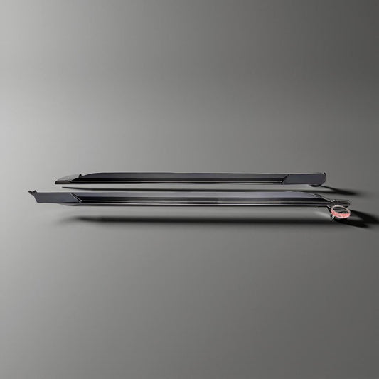 Carbon Fiber C197 Side Skirts for Mercedes Benz SLS AMG GT Convertible (2010 to 2014)
