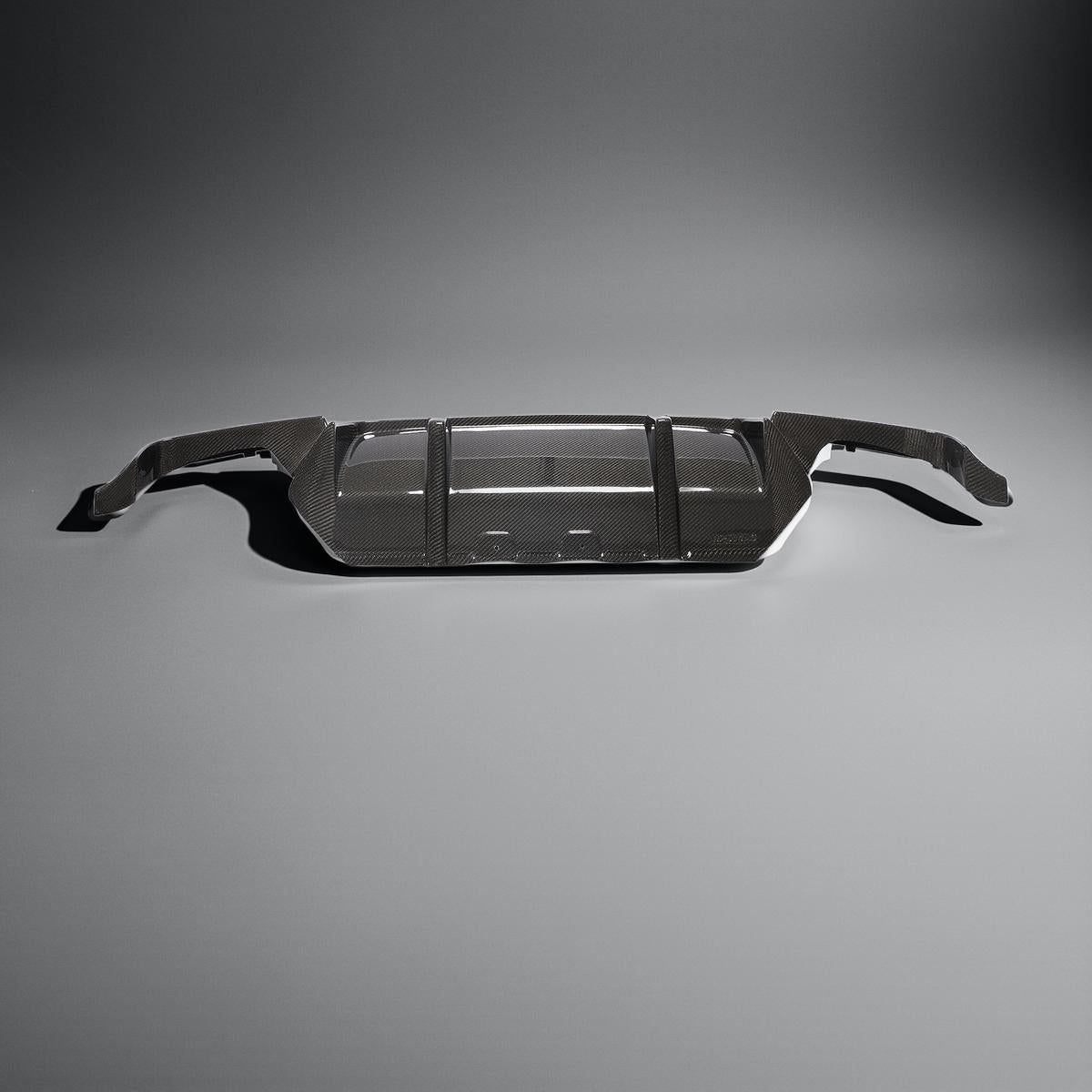 Rear Bumper Diffuser Lip Spoiler Body Kit Carbon Fiber for BMW F10 M5 (2012-2017)