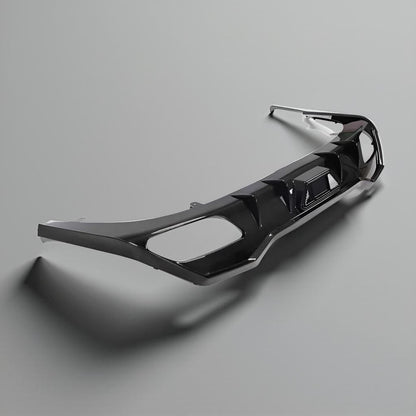 BMW 8 Series G16 M-Sport Carbon Fiber Rear Bumper Lip (2018-2020)