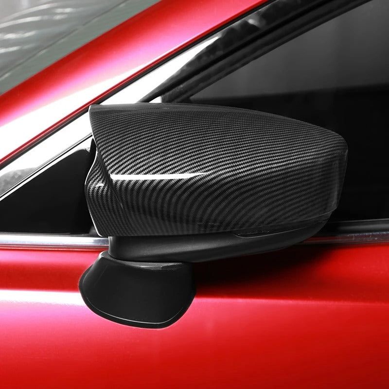 Carbon Fiber Side Mirror Covers – Designed by Nytforge for Mazda 3 (2014-2016)
