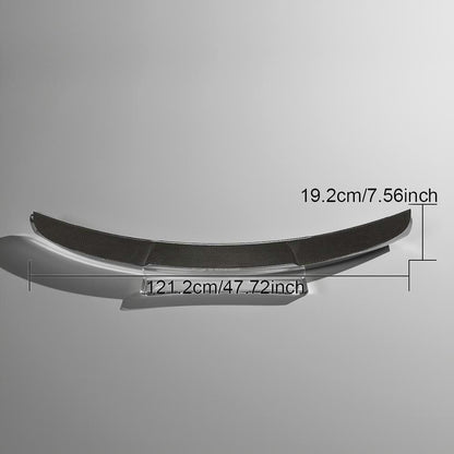 Dry Carbon Fiber Rear Spoiler Wing for BMW 4 Series M4 G22 M-Sport 2021-2022