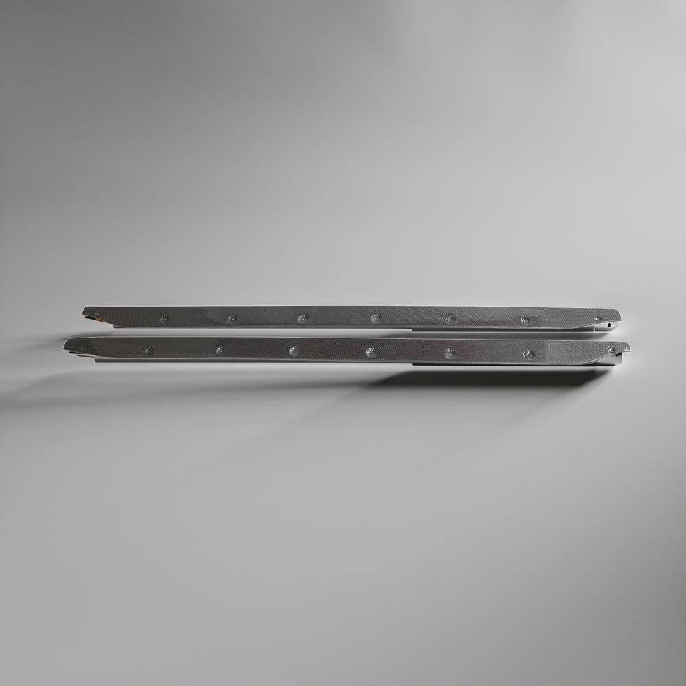 Factory-Made Carbon Fiber Side Skirts Extension for BMW G80 M3 2021-2022