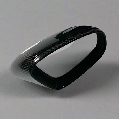 Porsche 922 Dry Carbon Fiber Rearview Mirror Housing