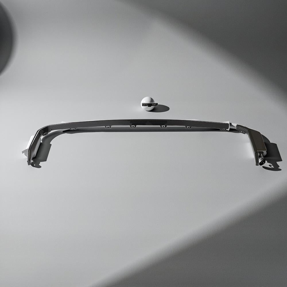 Carbon Fiber Rear Bumper Diffuser Trims for BMW M3 G80 & M4 G82 G83 Replacement Style