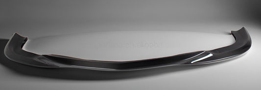 Mercedes-Benz W204 C63 Carbon Fiber Front Lip Spoiler (2007-2012)