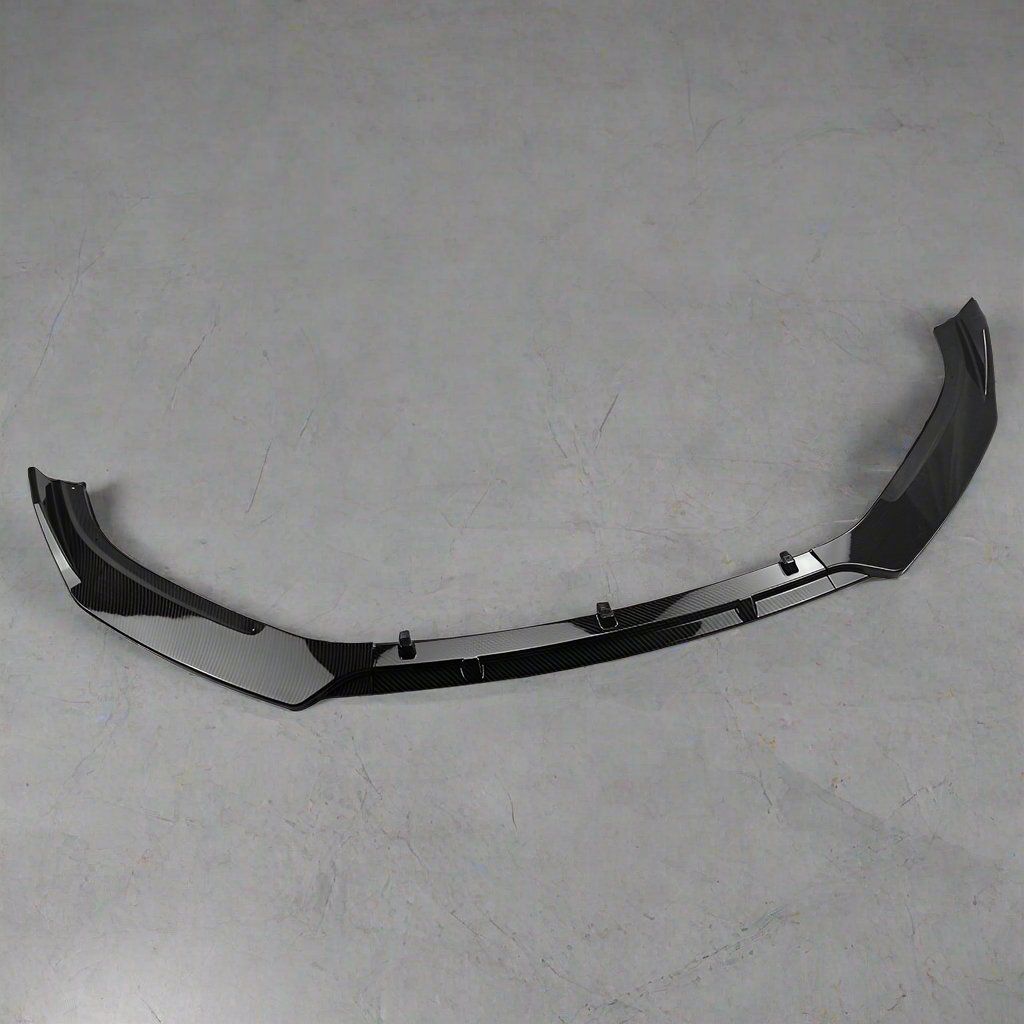 Front Splitter - Carbon Fiber style Mazda 3 sedan 2014-2017