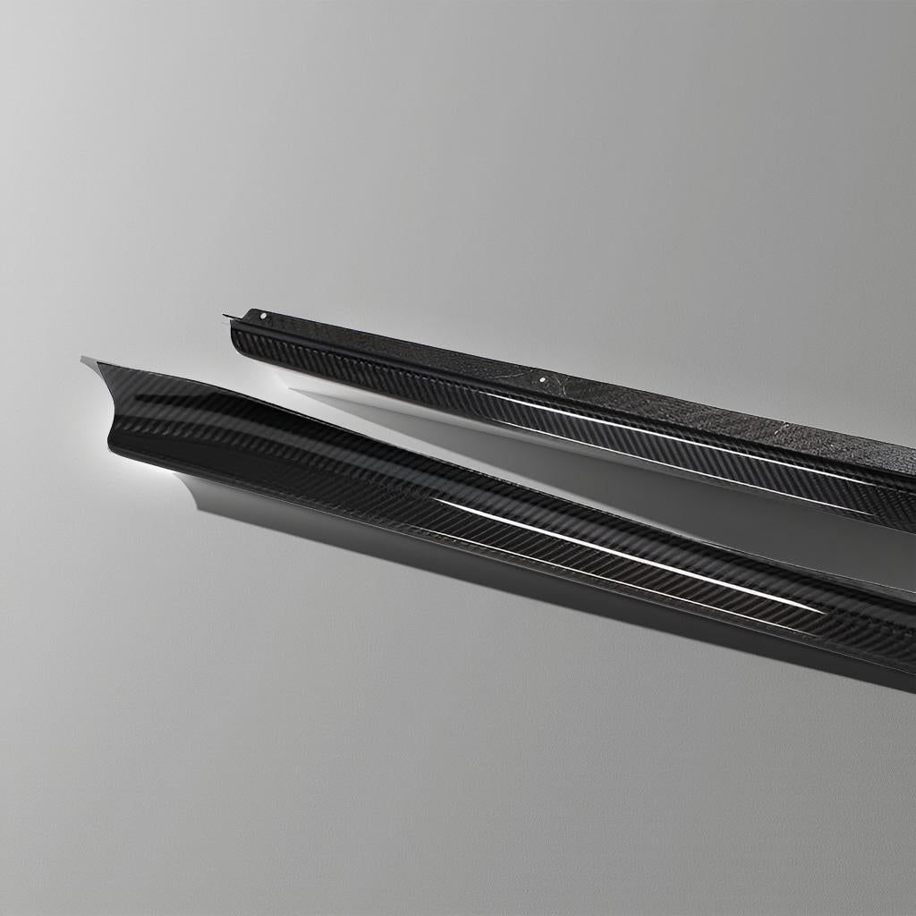 Dry Carbon Fiber Side Splitter - BMW G16 8 Series M8, 840i, M850i M Sport Gran Coupe (2020-2023)