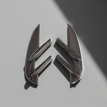 Dry Carbon Side Air Fender Vent Cover Trims for BMW 4 Series G82 & G83 M4 2021+