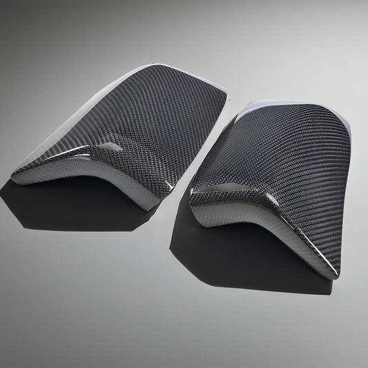 BMW X5 F15 & X6 F16 Carbon Fiber Mirror Cover Cap