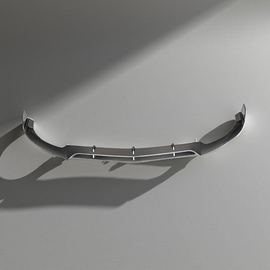 Carbon Fiber Bumper Lip for Mercedes-Benz C63 AMG W205 Sedan 2015-2018