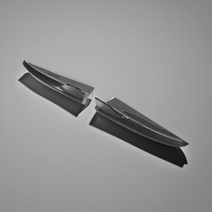Carbon Fiber Rear Splitter Apron for Mercedes W205 C63 Sedan (2015-2019)