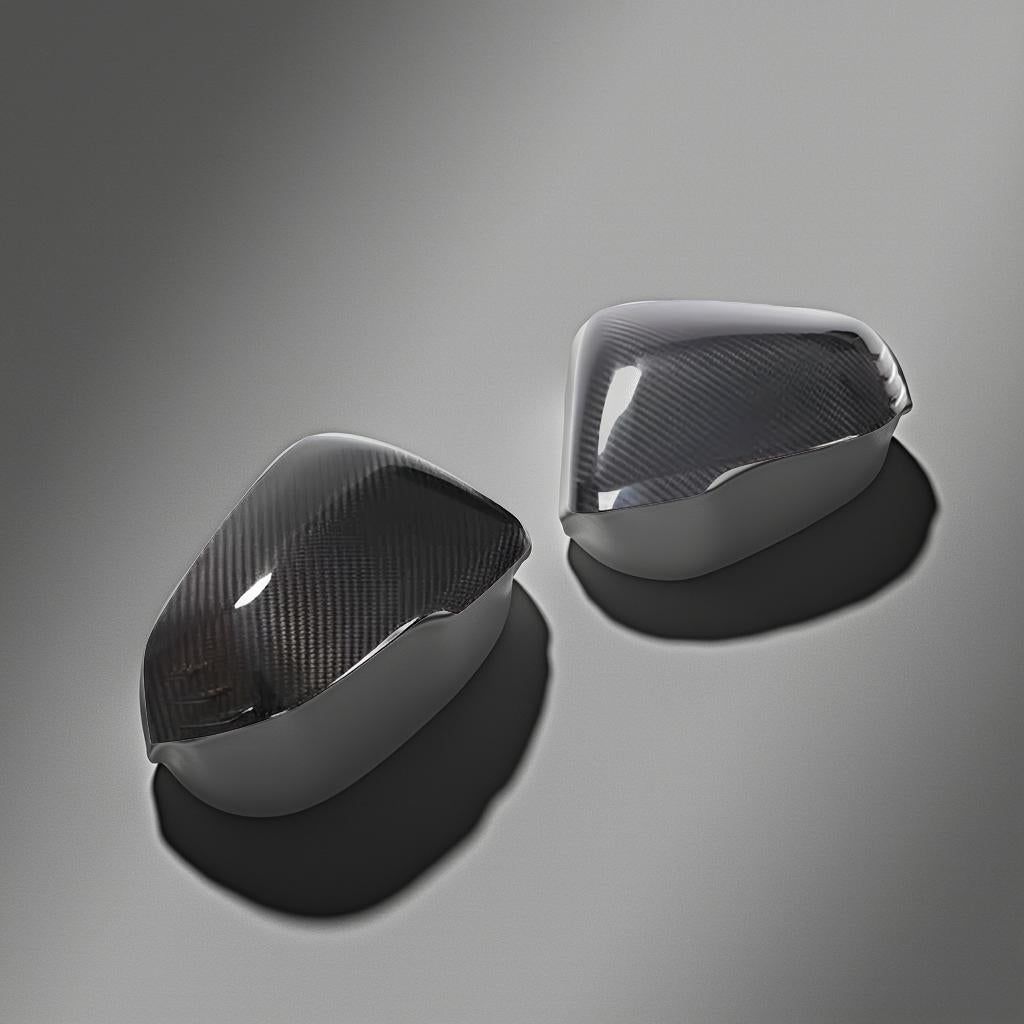 Dry Carbon Fiber Mirror Caps - Toyota GR Supra A90 MkV (2019-2023)